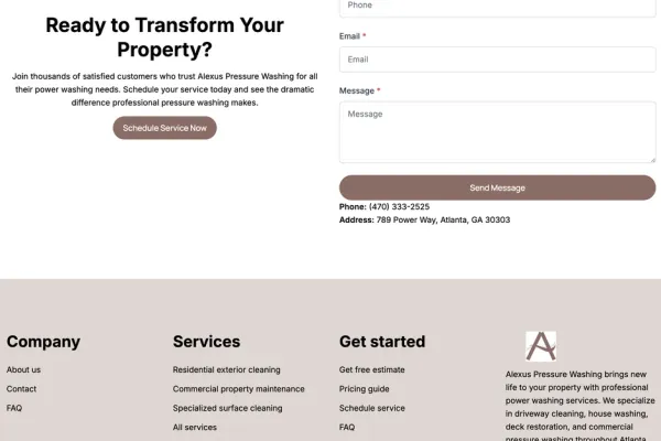 Market segmentation: Different transformations for different customers