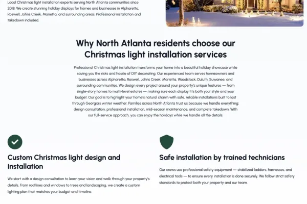 Conversion design: Every element drives bookings