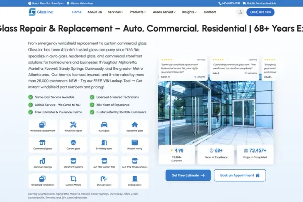 Glass Inc: 68 years of expertise, now dominating digital