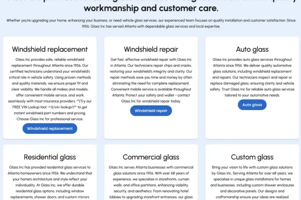 Our solution: Modern website meets trusted legacy