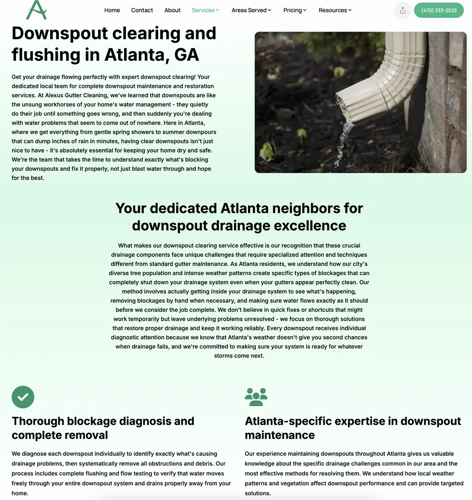 Conversion system: From visitor to booked customer