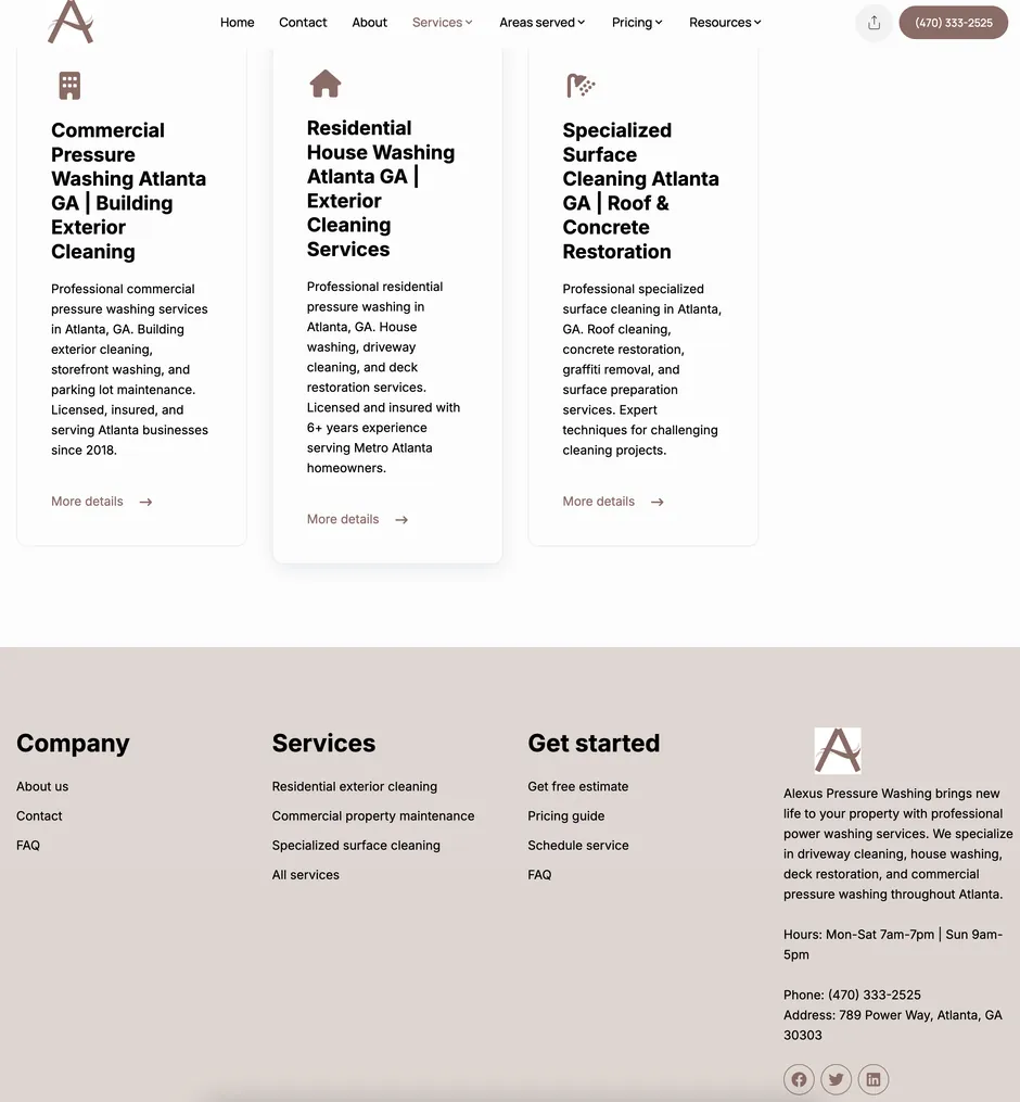 Transformation overview