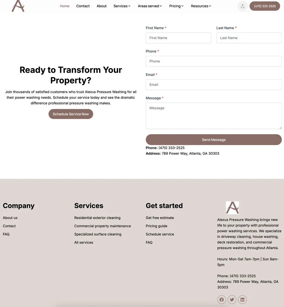 Market segmentation: Different transformations for different customers