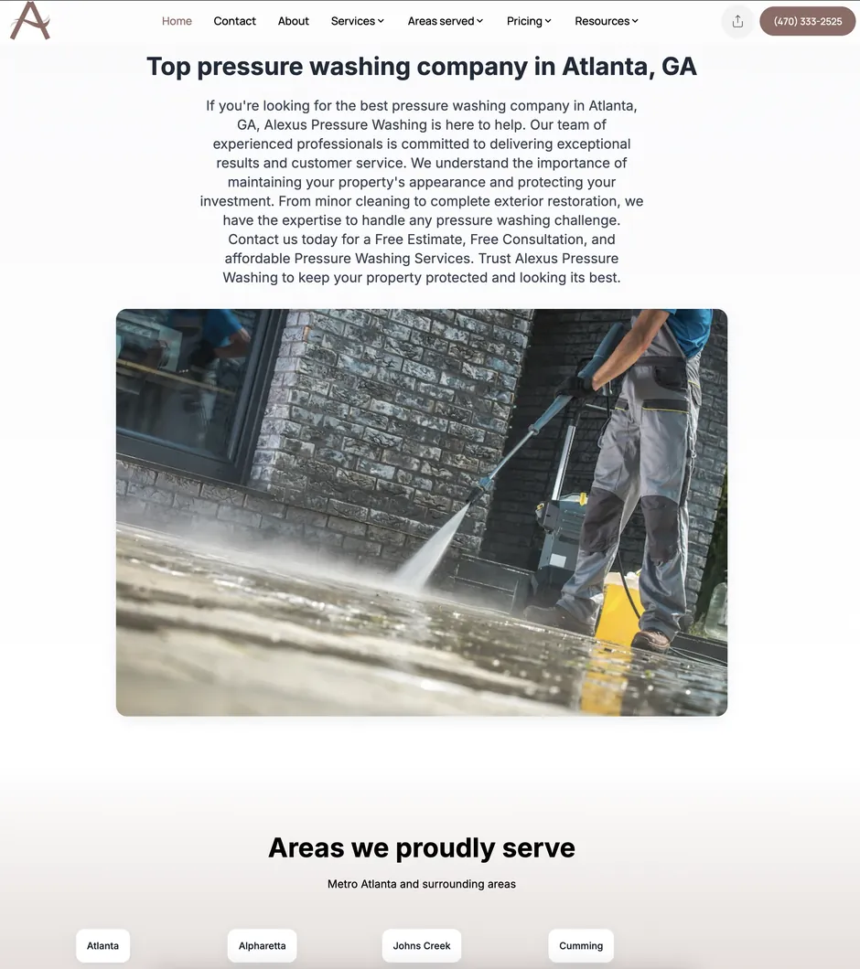 Local SEO: Ranking for transformation searches