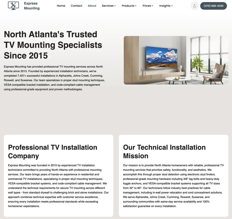 Measurable impact: From invisible to industry-leading