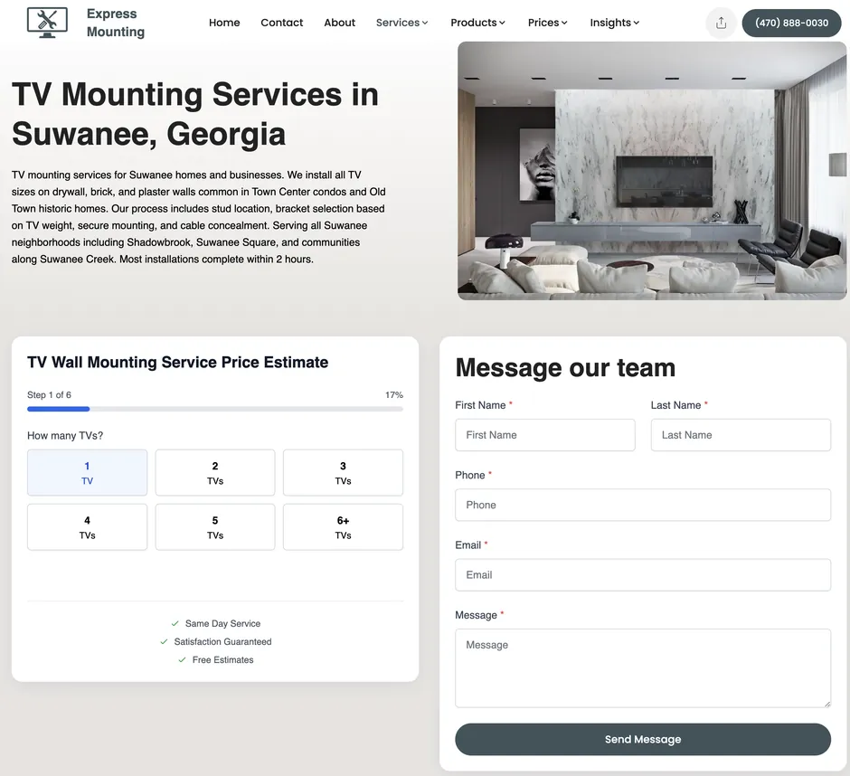 Content strategy: Capturing demand at every stage
