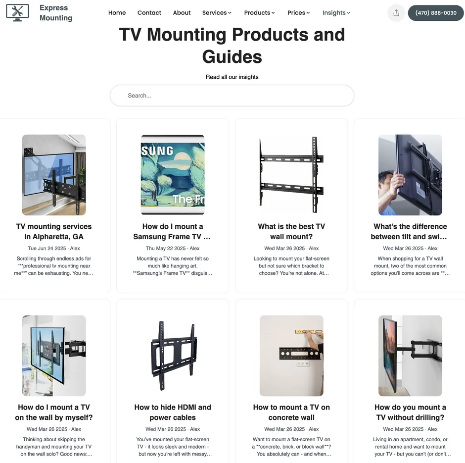 Conversion optimization: Turning visitors into booked appointments