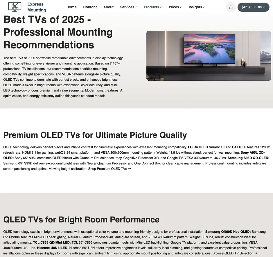 Our approach: Strategic positioning meets seamless execution