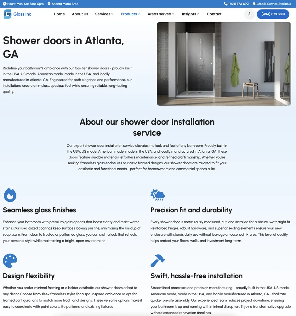 Content that builds trust and authority