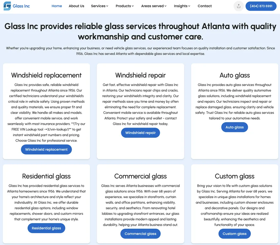 Our solution: Modern website meets trusted legacy