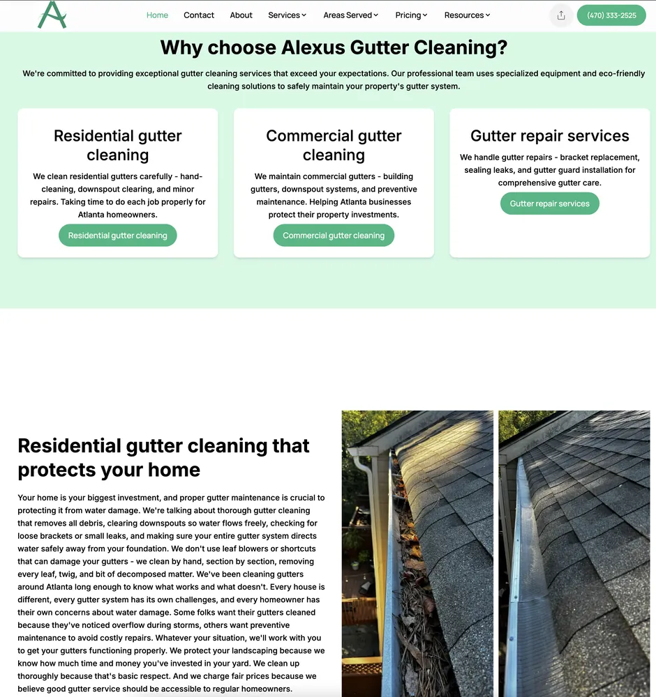 About Your Web Growth: Positioning home services for premium value