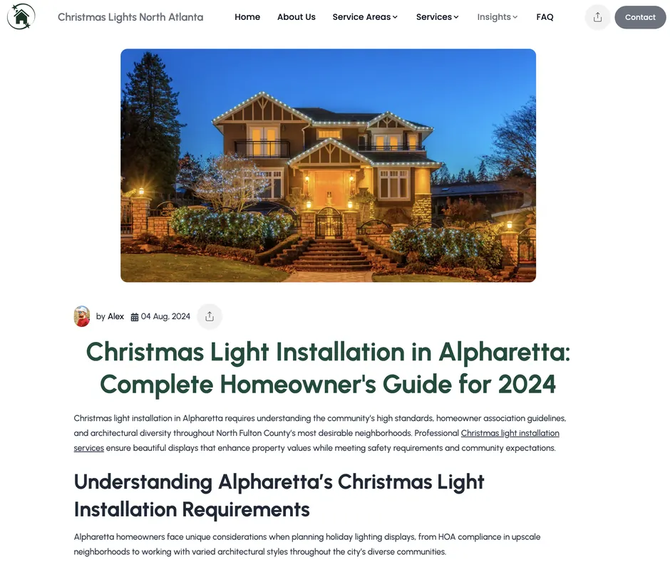 About Your Web Growth: Experts in seasonal service business websites