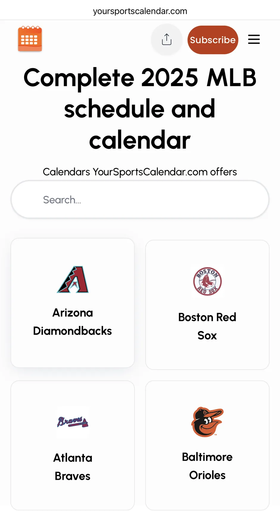 The fan problem: Fragmentation across leagues, teams, and calendars