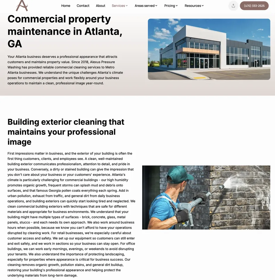 About Your Web Growth: Specialists in visual proof marketing